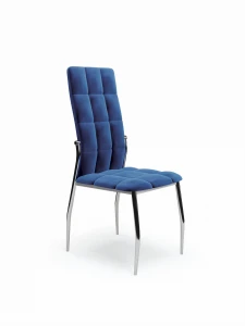 Halmar K416 krzesło granatowy velvet