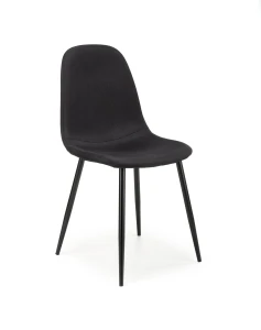 Halmar K449 krzesło czarny