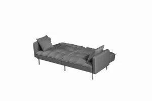 Halmar ROBERTO sofa rozkładana popielaty