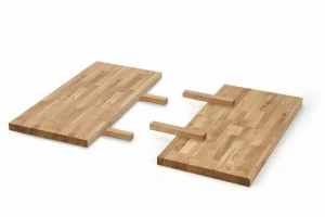 Halmar APEX & RADUS - przedłużka blatu 85x40 cm; drewno lite - dębowe kolor: dąb naturalny