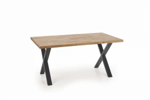 Halmar APEX 160x90 drewno lite - dębowe kolor: dąb naturalny