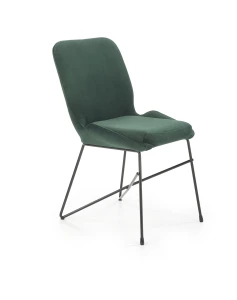 Halmar K454 krzesło ciemny zielony