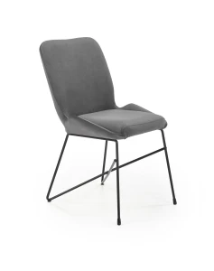 Halmar K454 krzesło popielaty