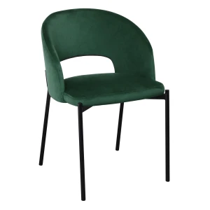 Halmar K455 krzesło ciemny zielony