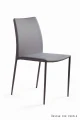 Unique DESIGN PU szary krzesło