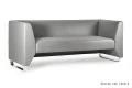 Unique ANGELES sofa szary