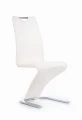 Halmar K291 krzesło biały