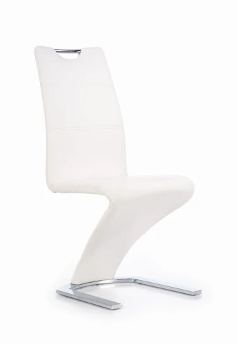 Halmar K291 krzesło biały