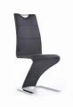 Halmar K291 krzesło czarny