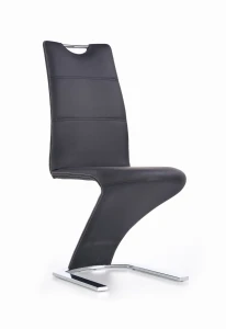 Halmar K291 krzesło czarny