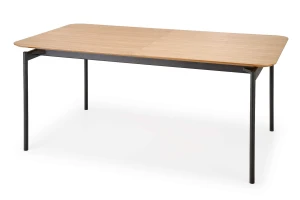 Halmar SMART stół dąb naturalny/czarny