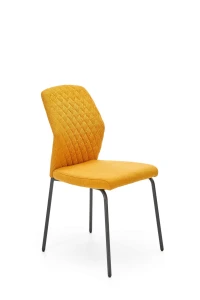 Halmar K461 krzesło musztardowy