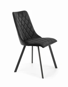 Halmar K450 krzesło czarny