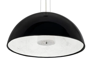 King Home Lampa wisząca ELEGANTE 60 czarna