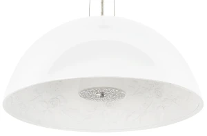 King Home Lampa wisząca ELEGANTE 90 biała