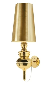 King Home Kinkiet QUEEN WALL 23 złota