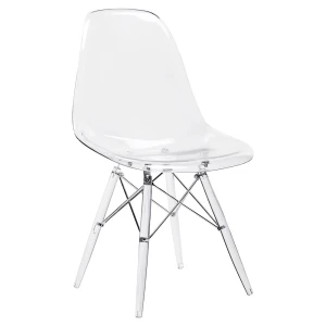 King Home Krzesło DSP ICE transparentne - poliweglan