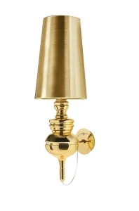 King Home Kinkiet QUEEN WALL 18 złota