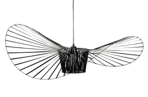 King Home Lampa wisząca CAPELLO FI 140 czarna