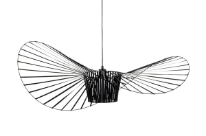 King Home Lampa wisząca CAPELLO FI 100 czarna