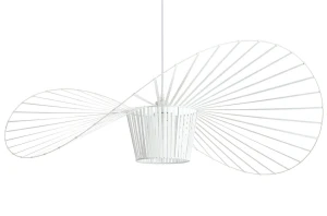 King Home Lampa wisząca CAPELLO FI 140 biała
