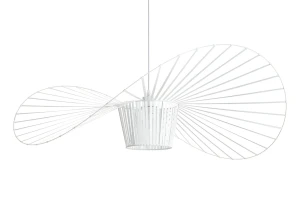 King Home Lampa wisząca CAPELLO FI 100 biała