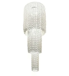 King Home Lampa wisząca CLP-S6 - szkło. stal węglowa