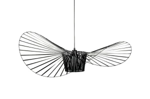 King Home Lampa wisząca CAPELLO FI 80 czarna