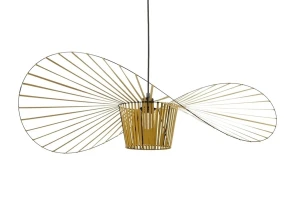 King Home Lampa wisząca CAPELLO FI 100 złota