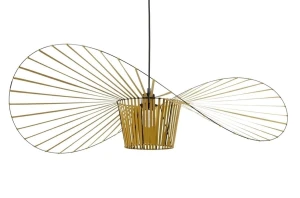 King Home Lampa wisząca CAPELLO FI 140 złota