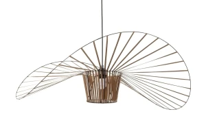 King Home Lampa wisząca CAPELLO FI 100 coffee