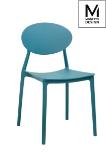 Modesto Design krzesło FLEX morskie - polipropylen