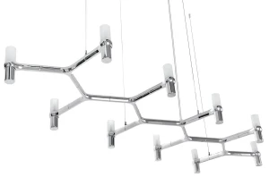 King Home Lampa wisząca ATOMIC LONG chrom