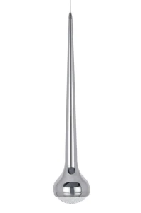 King Home Lampa wisząca DROP CHROM - LED