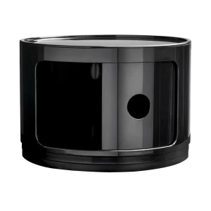 King Home Szafka COMBI czarna