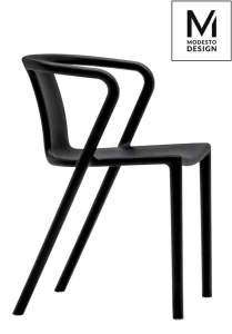 Modesto Design krzesło AIR czarne - polipropylen