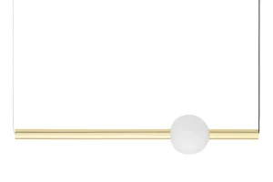 King Home Lampa wisząca LIBRA 90 ON złota