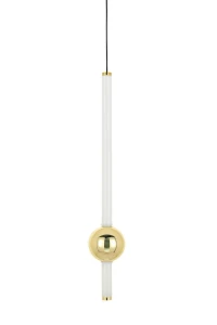 King Home Lampa wisząca LIBRA 60 IN biało - złota