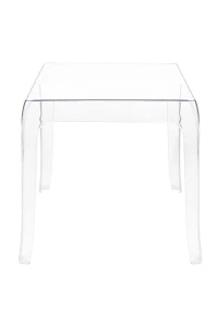 King Home Stolik GHOST transparentny - poliwęglan
