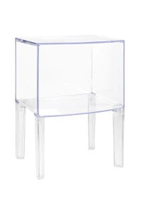 King Home Szafka nocna VISION  transparentna - poliwęglan