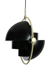 King Home Lampa wisząca VARIA MINI czarna - stal węglowa