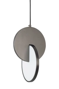 King Home Lampa wisząca DISCO S grafitowa