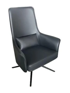 King Home Fotel VICTOR czarny PU