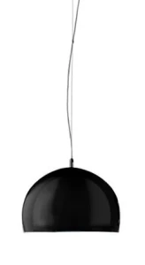 King Home Lampa wisząca BLINU 35 czarna