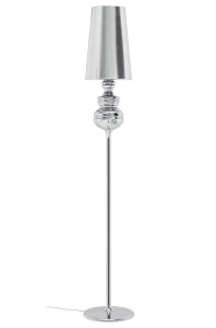 King Home Lampa podłogowa QUEEN FLOOR 26 chromowa