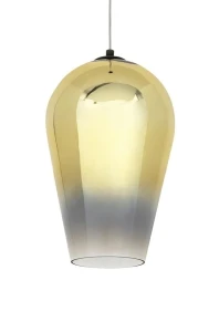 King Home Lampa wisząca VENZA 20 złota