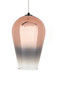 King Home Lampa wisząca VENZA 20 miedziana