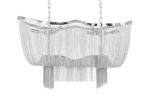 King Home Lampa wisząca ATLANTA 90 - aluminium, stal