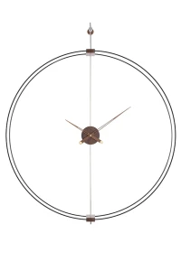 King Home Zegar ścienny DOBLE RING 90