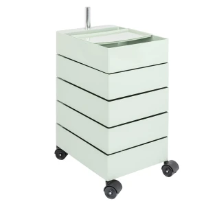 King Home Szafka CUPBO 360 miętowa - abs, kółeczka